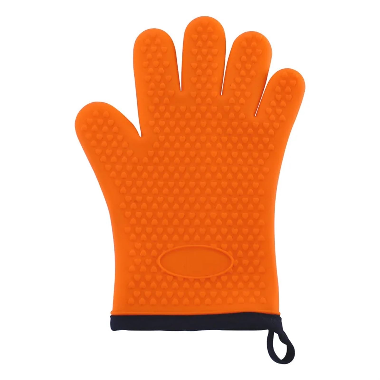 Oven Mitts Grilling Glove with Lanyard for Kitchen, BBQ, Baking, and Cooking Tasks