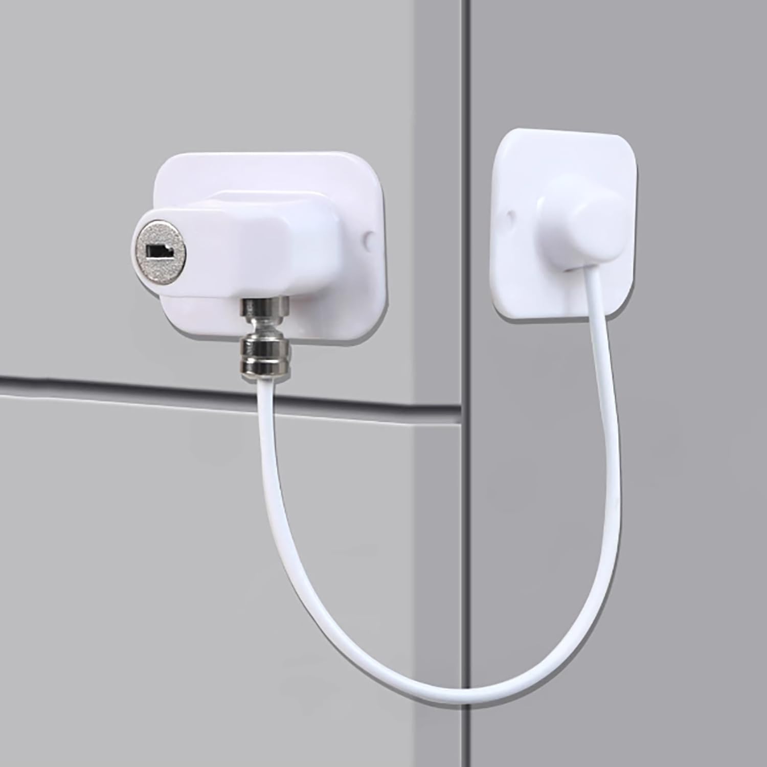 kanabella Fridge Lock, Refrigerator Lock with Keys