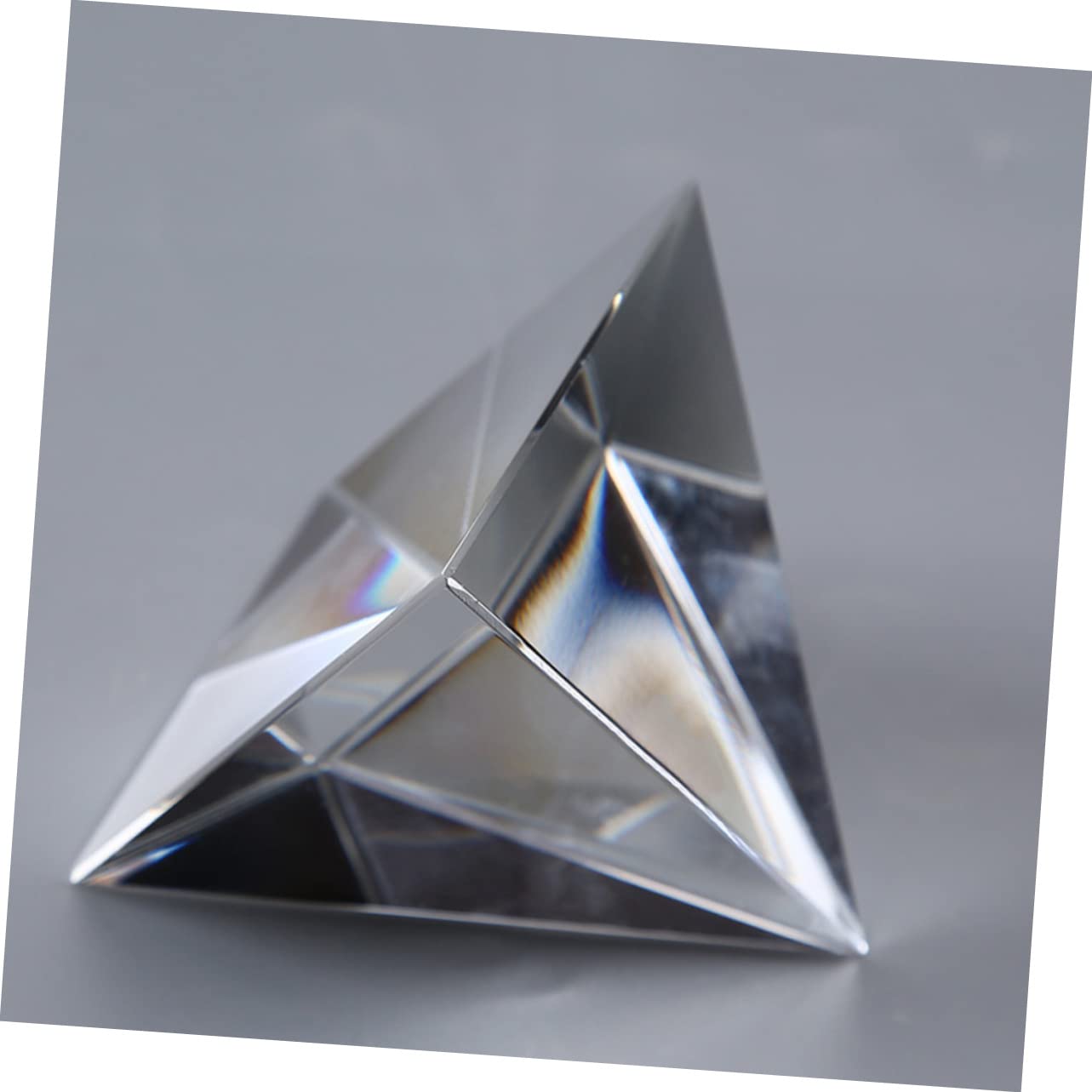 Garneck 1 Pc Arredamento della casa Nrg Prisma Ottico Prisma di Cristallo Piramide di Cristallo Piramide di