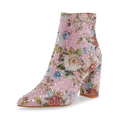 Image of Blue by Betsey Johnson Cady Dress Bootie