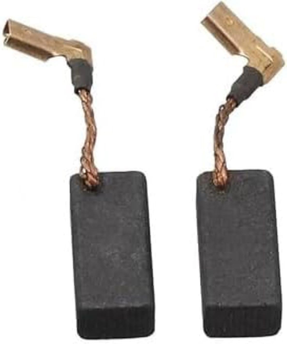 N097696 Carbon Brush ,Compatible with DeWalt DWE4120/DWE4011 - Replacement Part N097696 for Improved Grinder Motor Efficiency (2-pack)