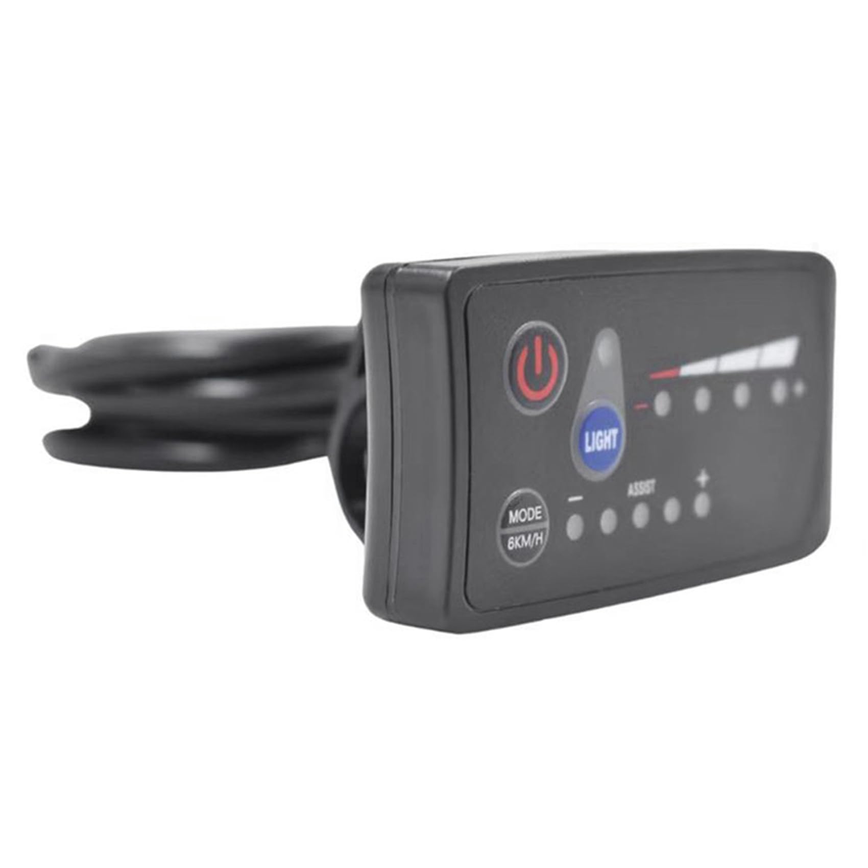 Wuden 2X S810 E-Bike Meter LED Display 36V IP65 for Electric Bike Electric Bicycle Meter SM 5PIN