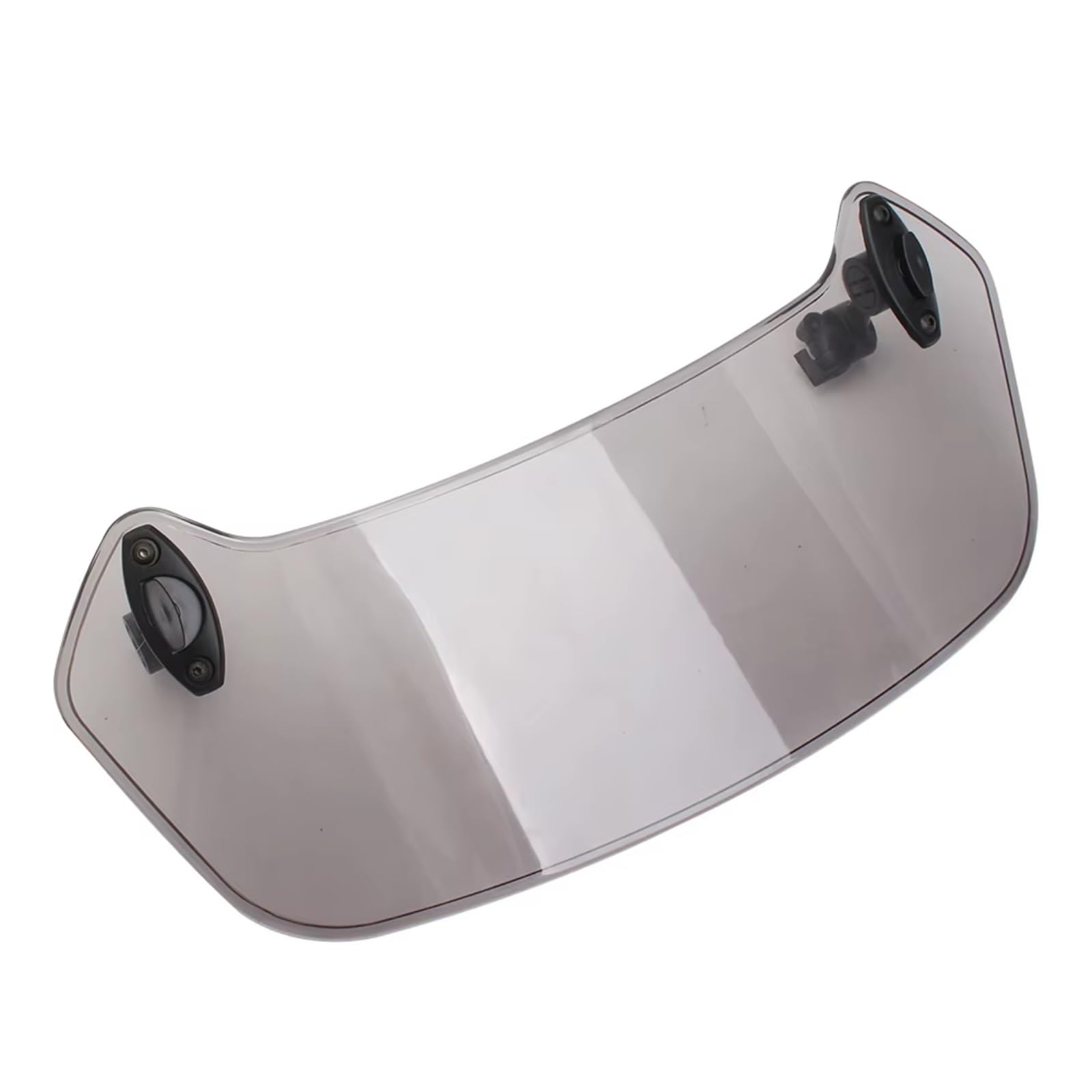 Deflector Moto Compatible Con 1 Uds Extensión Parabrisas Motocicleta Ahumada Alerón Ajustable Accesorios Deflectores Abrazadera