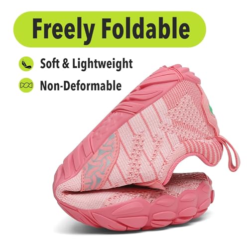 Image of SAGUARO Womens Mens Barefoot Shoes Minimalist Trail Runner Wide Toe Box Zero Drop Outdoor Cross Training Shoe