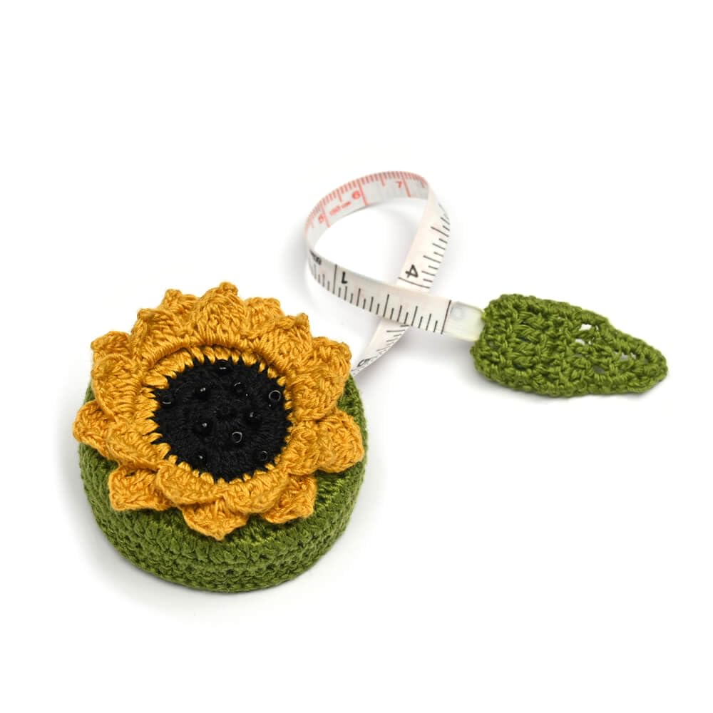 Lantern Moon - Lantern Moon Happy Flower Measure Tape - 1 Piece