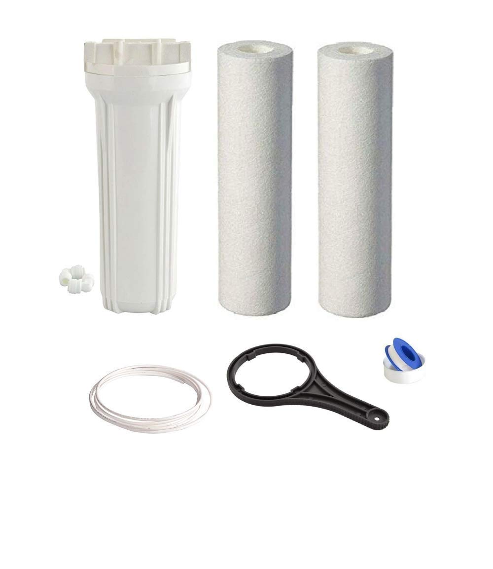 PRO Water Purifier Maintenance Service Kit For All RO (RO, Pre-Filter Kit),White