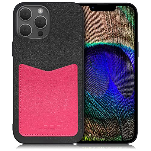 LOOF PASS-SHELL U[ J[h[ X}zP[X for iPhone 14 Pro p P[X Jo[ w Xgbvz[ J[h|Pbg Vv 킢 ϏՌ ^ y leather [ubNsN]