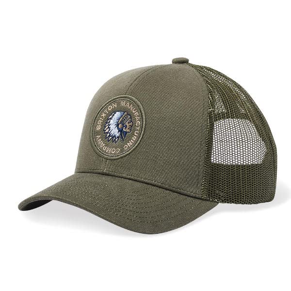 Brixton Men's Baseball Caps One Size Olive 