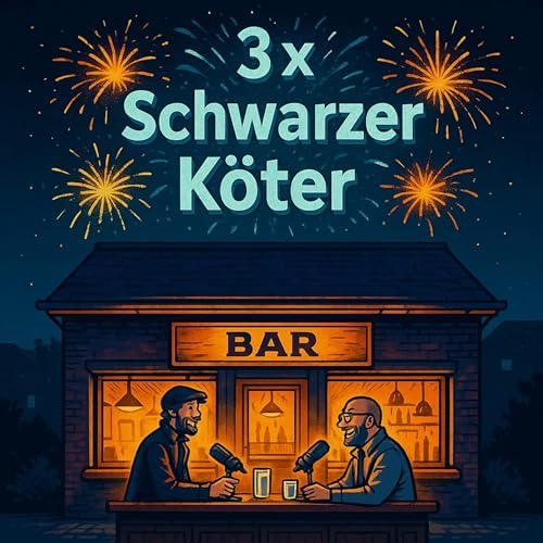 Couverture de 3 x Schwarzer K&ouml;ter