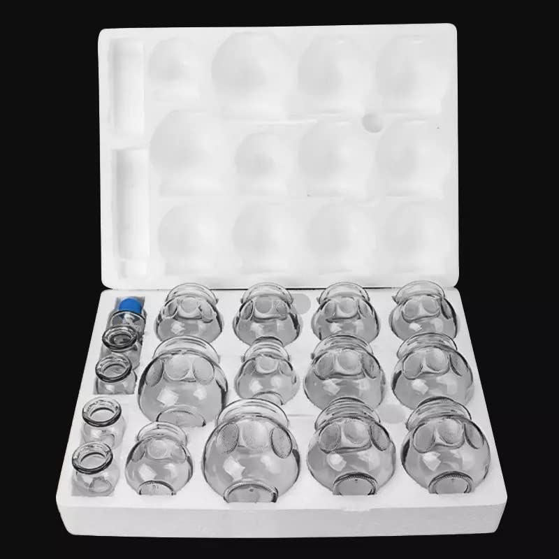See full amazon price history chart for CHOUDHARY ACUPRESSURE Glass Fire Cupping Set of 16 Cups Chinese Medical Magnetic Acupuncture Vacuum Cupping Set Professional Cupping Kit Cupping Therapy Set 16 Glass Cups for Vacuum Therapy CHOUDHARY ACUPRESSURE Glass Fire Cupping Set of 16 Cups Chinese Medical Magnetic Acupuncture Vacuum Cupping Set Professional Cupping Kit Cupping Therapy Set 16 Glass Cups for Vacuum Therapy (B0BYVR9G9N) Amazon Price History, Amazon Price Tracker
