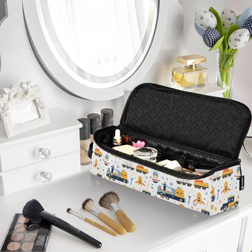Bolsa de viaje organizadora para herramientas de cabello con base resistente al calor para planchas y rizadores miniatura 7