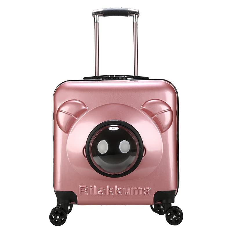 Valise de transport chat capsule spatiale respirante grand voyage