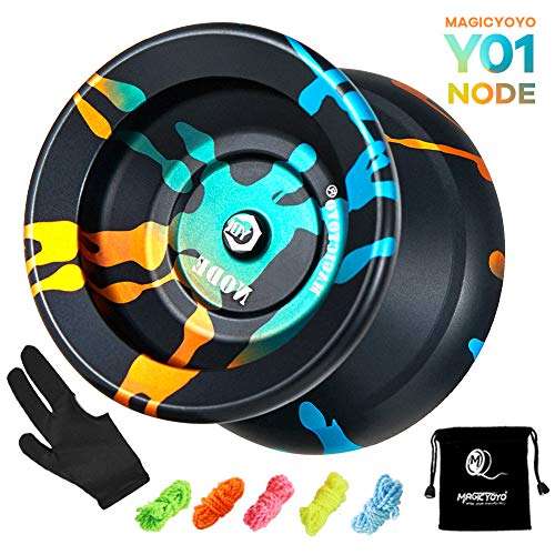 MAGICYOYO Professional Yoyo Y01 Node, Alloy Unresponsive Yoyo KK Ball Bearing Yoyo
