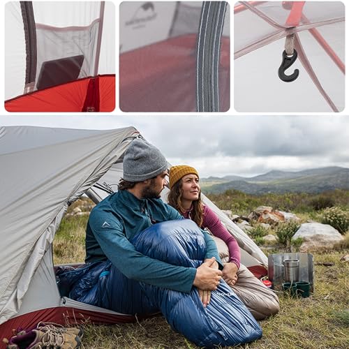 Carpa ultraligera para 2 personas Naturehike Star River miniatura 5