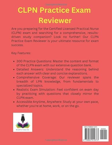 Canadian Practical Nurse: CLPN Practice Exam Reviewer