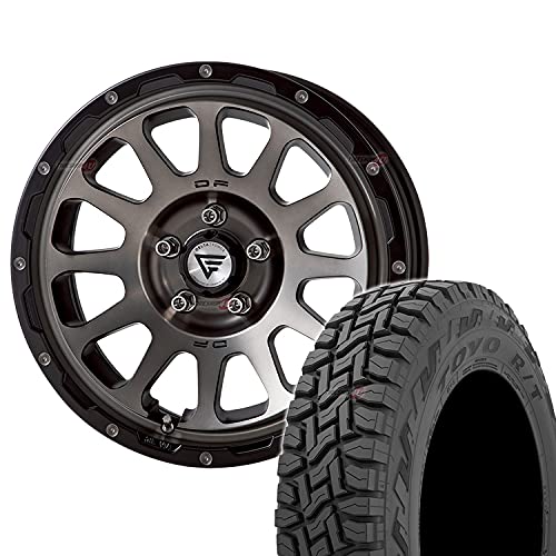 デルタフォース 17インチ 7J+32 TOYO OPEN COUNTRY 4本 4本セット デルタフォースオーバル OVAL 17x7.0J 5/114.3+32 MSP