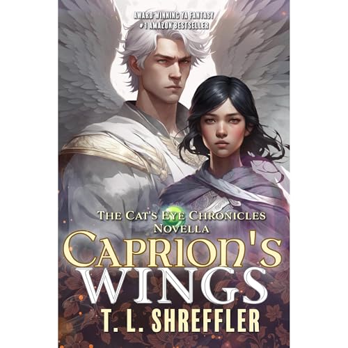 Caprion's Wings Audiolibro Por T. L. Shreffler arte de portada
