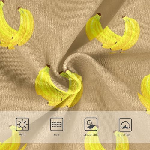 Girls' Underwear Banana Toddle Brief Panties 2-8 Years 203007313