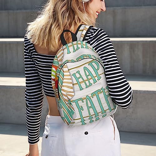 Sac à dos ordinateur portable avec compartiment renforcé et imprimé graphique