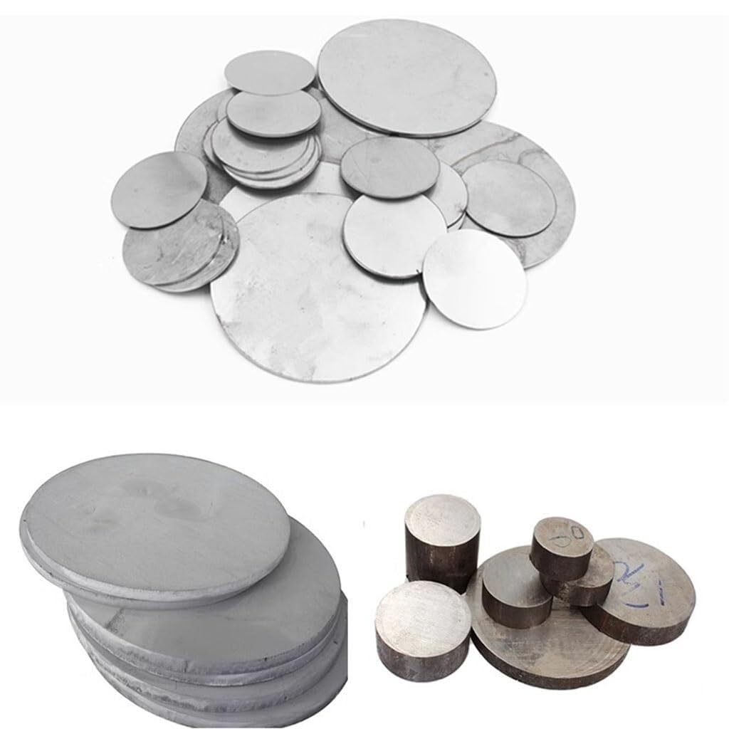 Piastra rotonda in acciaio inox 316L da 4mm di spessore, diametro 50mm, 100mm, 150mm, 250mm, 300mm, disco circolare(150mm*4mm(1pcs))