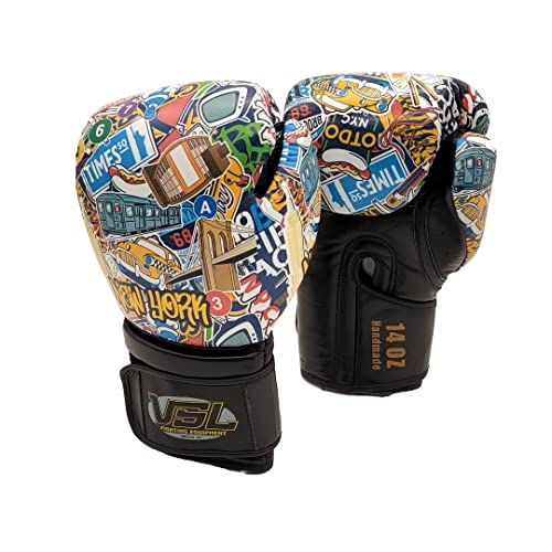 New York City Edition - Valle 4000 Leather Pro Boxing Gloves