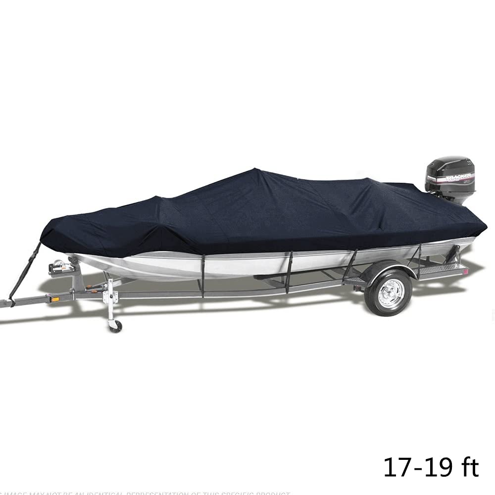 Telo per Barche 17-19/20-22FT Barca Barca Barca Barca Anti -UV Accessori for Barche for Barca Marine 600D Impermeabili (Color : 17-19 ft)