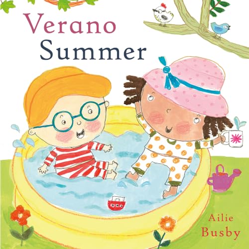 Summer/Verano (Spanish/English Bilingual Editions) (English and S...