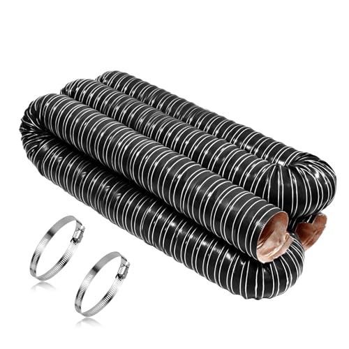 NOWBALL 4in Automotive Air Duct Hose, Length 1 Meter-3.3ft, 4