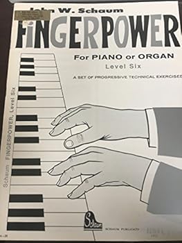 Fingerpower for Piano or Organ Book Six