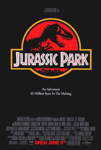 Amazon.co.jp: 【大判】映画ポスター 海外版 ジュラシック・パーク