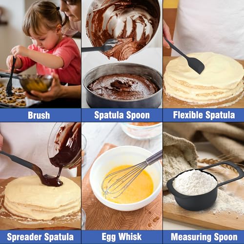 BEWOS 7 Piece Stainless Steel Mixing Bowls Set with Lid, Grater & Accessories - Nesting Bowls, Non-Slip Base, Sizes 4.5, 4, 3.5, 2.1, 1.5, 1.1, 0.7 Qt (US Qt) for Kitchen Mixing, Serving Bowls, Salad - Image 7