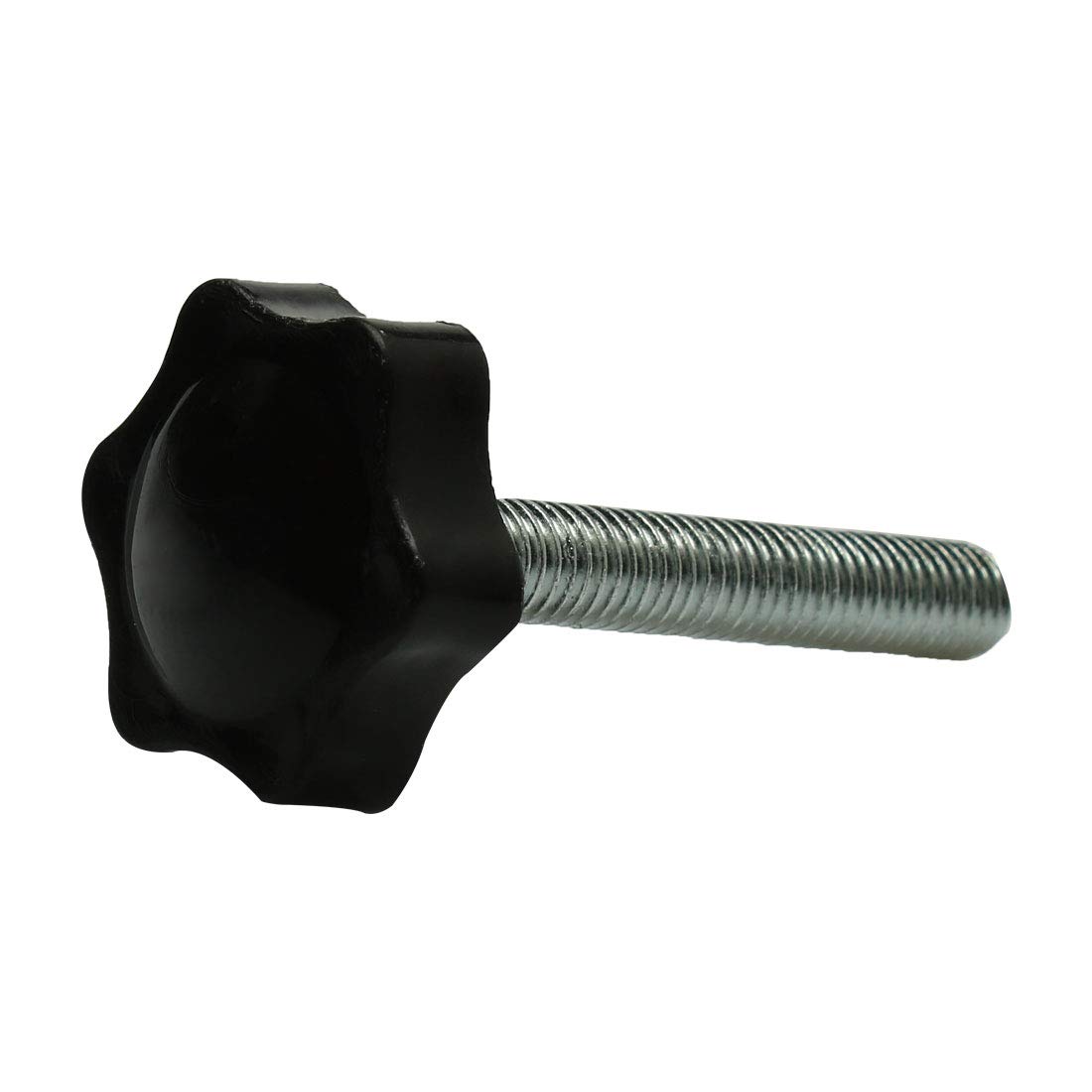 Perilla De Tornillo De Sujeción M6, Tornillo De Sujeción De Estrella M6 X 40 Mm, Rosca De Rosca, Rosca De Repuesto Para Pomo De Mano De Estrella, 8 Unidades