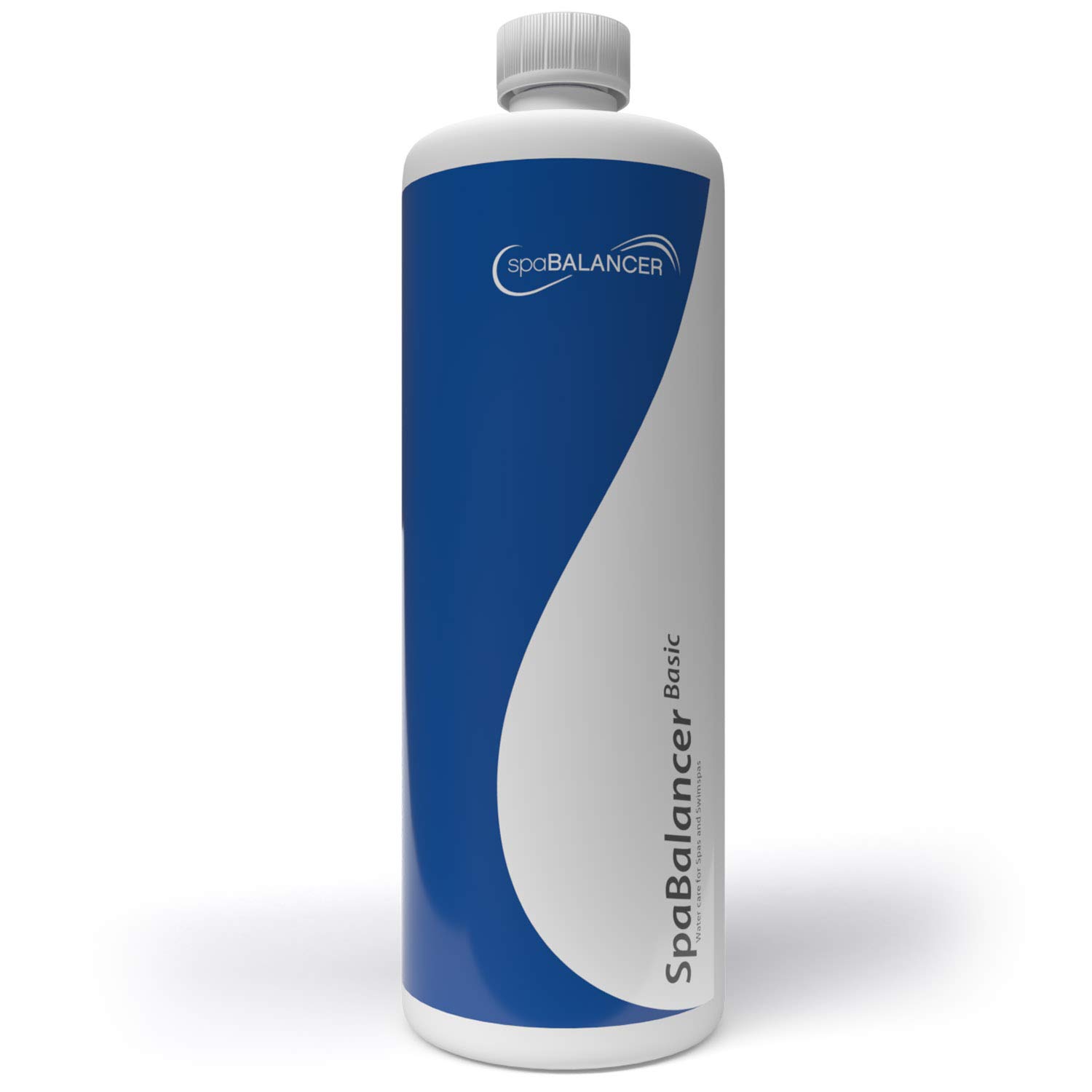 SpaBalancer chlorfreie Wasserpflege (1 l Flasche) für Whirlpool, Jacuzzi oder Spa Produktname