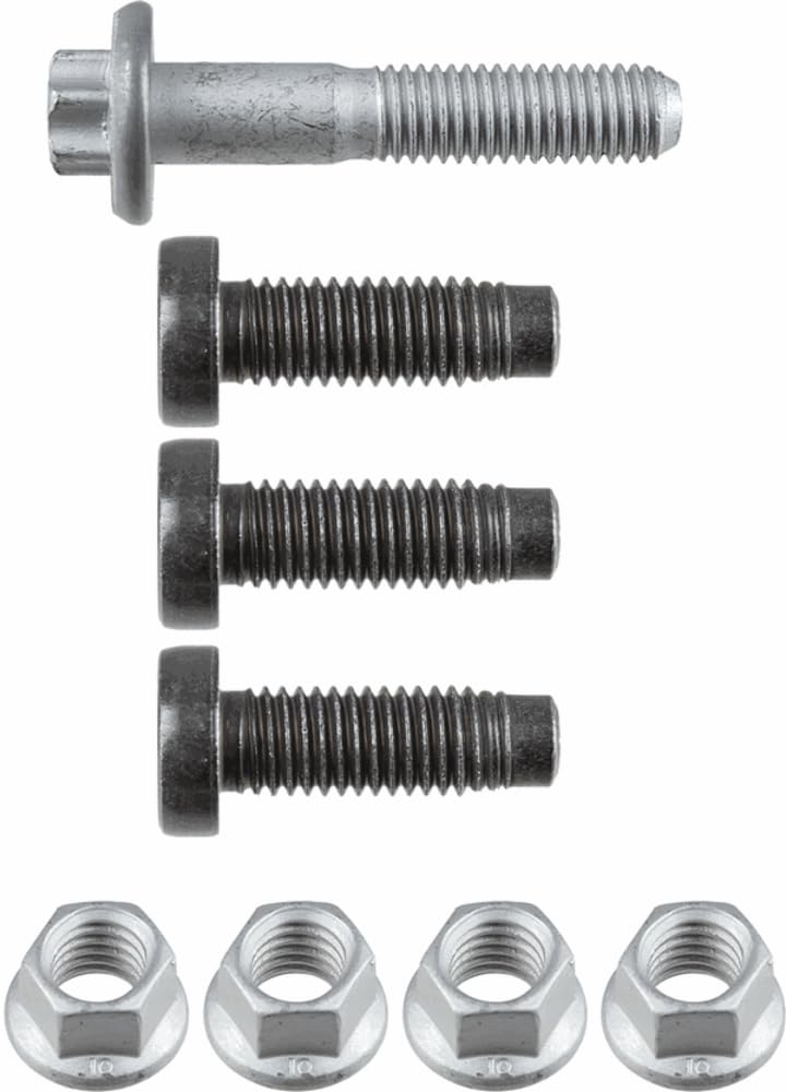LEMFÖRDER Reparatursatz Radaufhängung - Perfekt Für Audi A4 B7 & Andere Modelle