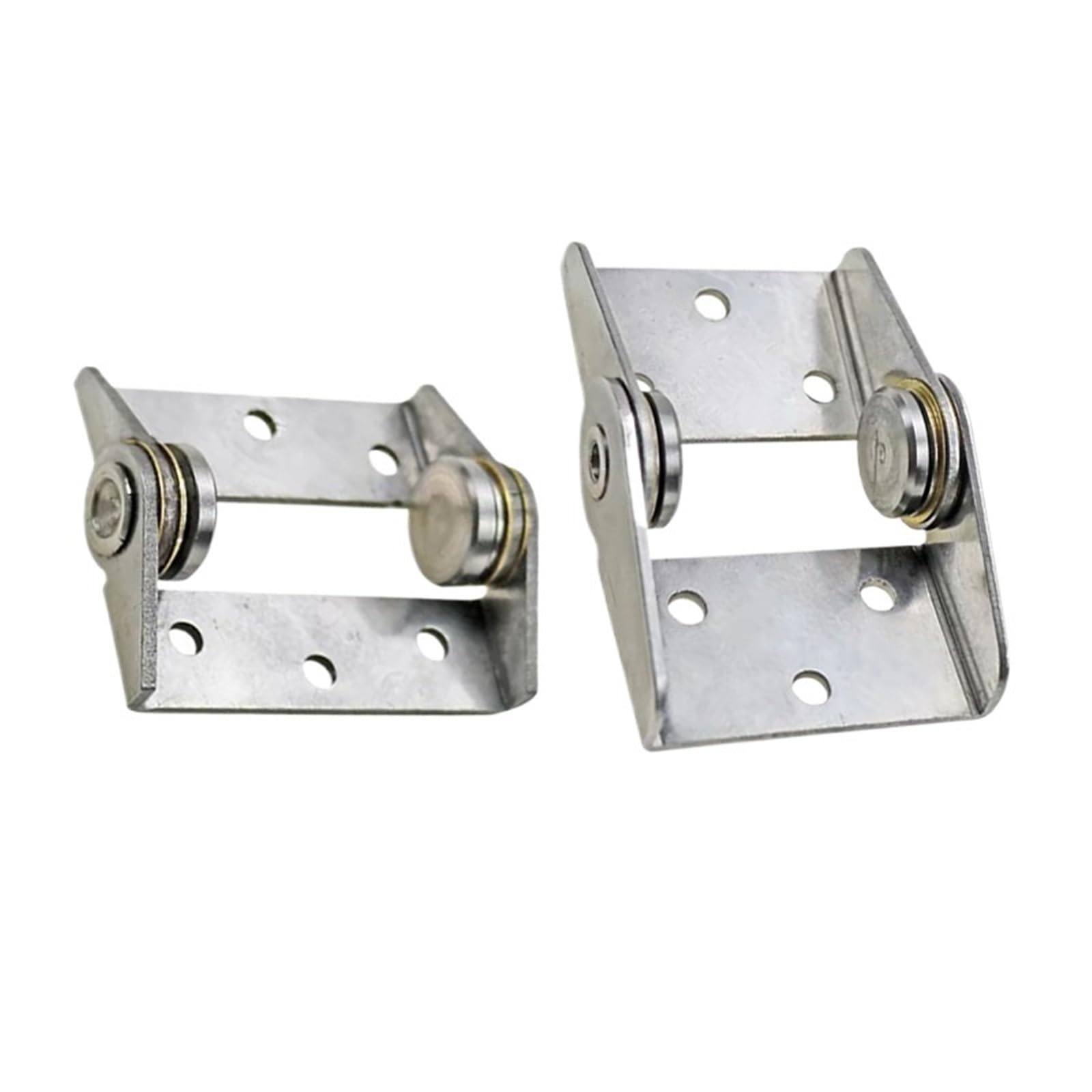 Charnière à friction inox maintien multi-angle 3.5N.m pour trappe et porte de meuble