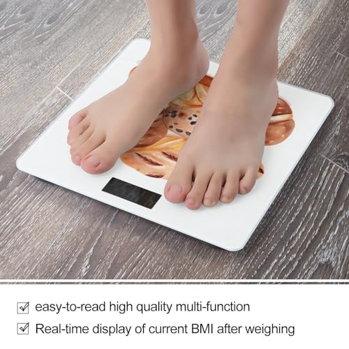 Báscula digital Painted Bread para cuerpo hasta 180kg miniatura 5