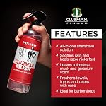 Clubman Musk After Shave Cologne Spray - Classic Fragrance Aftershave for Men, 16 fl oz - Image 4