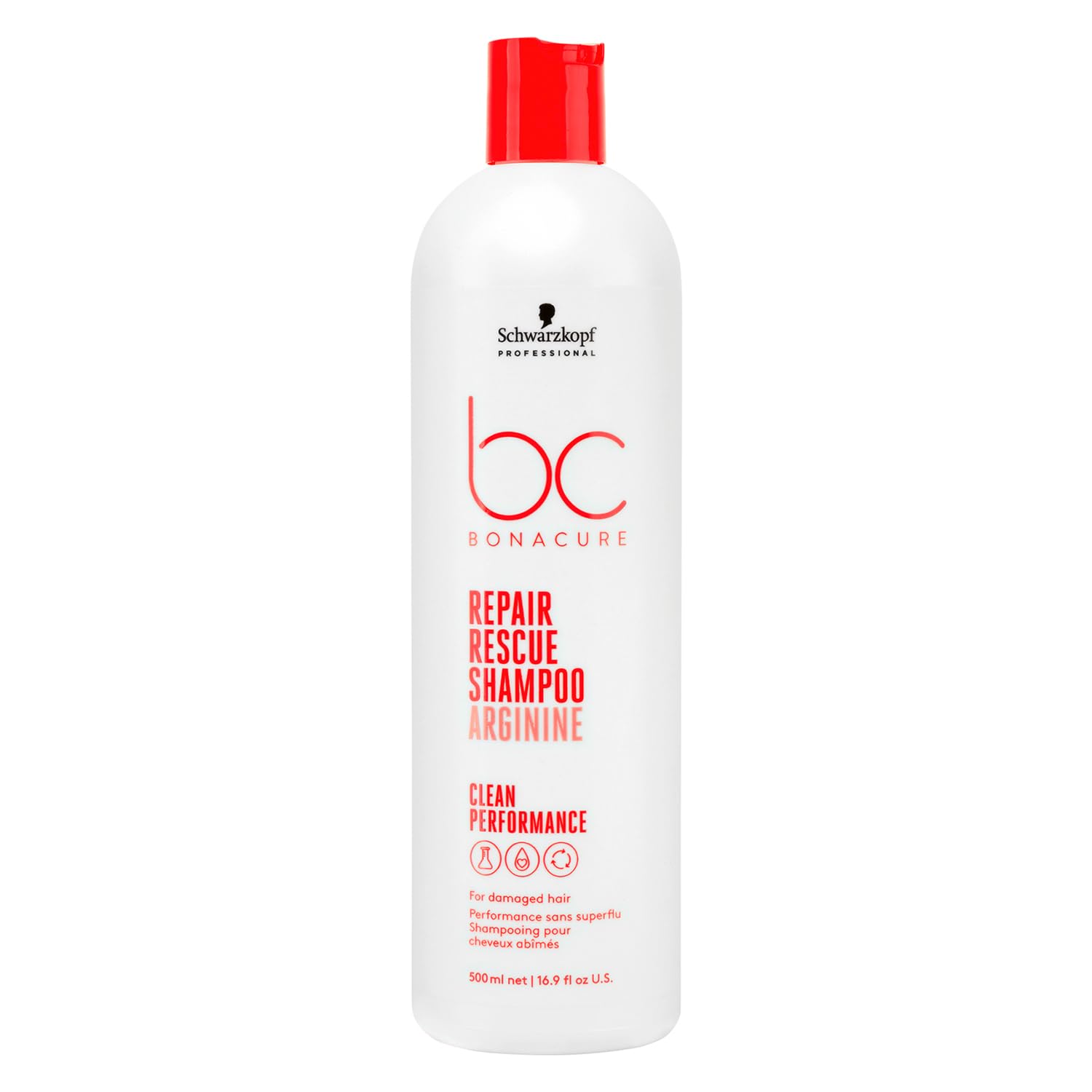 SCHWARZKOPF PROFESSIONAL BC Bonacure Repair Rescue Shampoo Arginine Clean Performance 500 ml