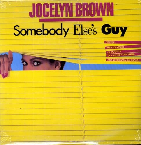 Jocelyn Brown, James Baynard - Somebody Else's Guy [Vinyl] - Amazon.com ...