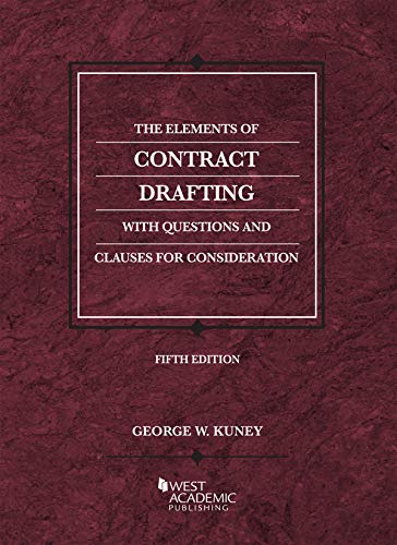 The Elements of Contract Drafting (Coursebook)