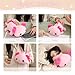 SQEQE Weighted Axolotl Plush, Weighted Axolotl Stuffed Animal, Cute Plushies Soft Pink Pillow Toy Gift for Kids Adults 13.8 Inch, 1.6 Lbs