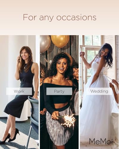 SlimMe Strapless Slips for Under Dresses, Women's Shapewear Slips, Comfortable and Breathable Tummy Control Slip - Sizes S-XL4