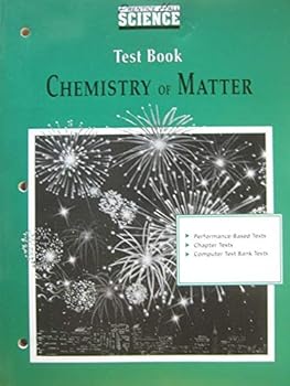 Paperback Test Book (Chemistry of Matter Prentice Hall Science) Book