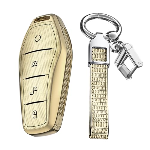 Coque de clé voiture BYD MAX protection boîtier électronique