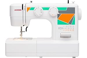 Janome 8100 Sewing Machine: Simplifying Home Sewing with Ease
