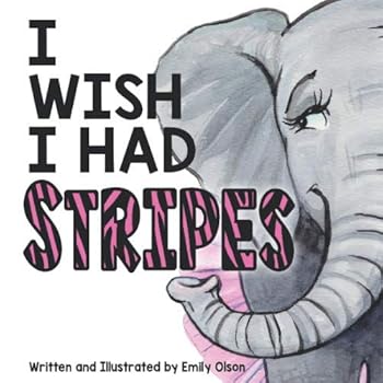 Paperback I Wish I Had Stripes! Book