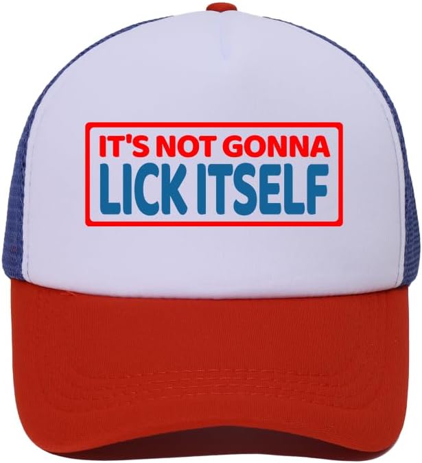 大人用ユーモア用ファニーハット 調節可能なコットンベースボールキャップ ファニートラッカーハット ボーイフレンドギャグ 大人のユーモ