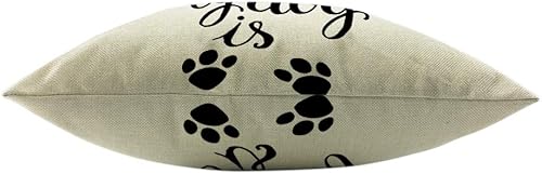 Miniatura 9 de Mugod Funda de almohada decorativa de pelota de tenis, bolas redondas paralelas, amarillas, verdes, negras, blancas, de algodón, fundas de almohada