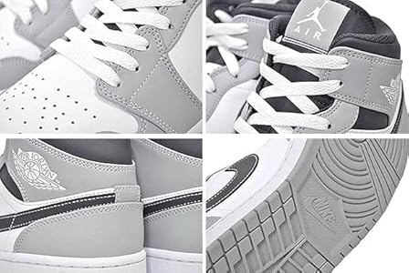 Amazon | [ナイキ] エアジョーダン 1 ミッド AIR JORDAN 1 MID lt