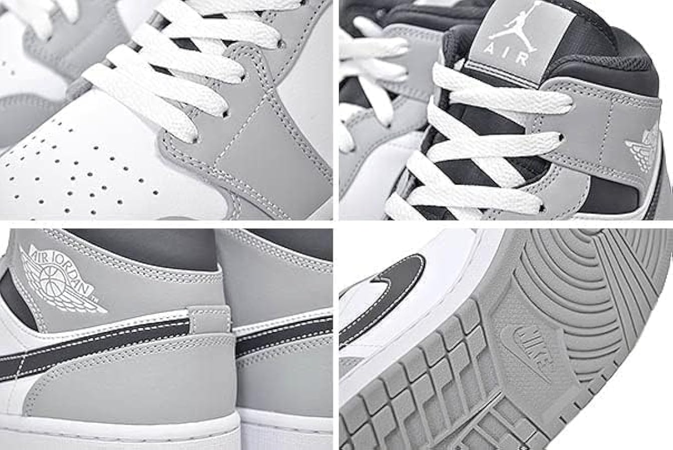 Amazon | [ナイキ] エアジョーダン 1 ミッド AIR JORDAN 1 MID lt